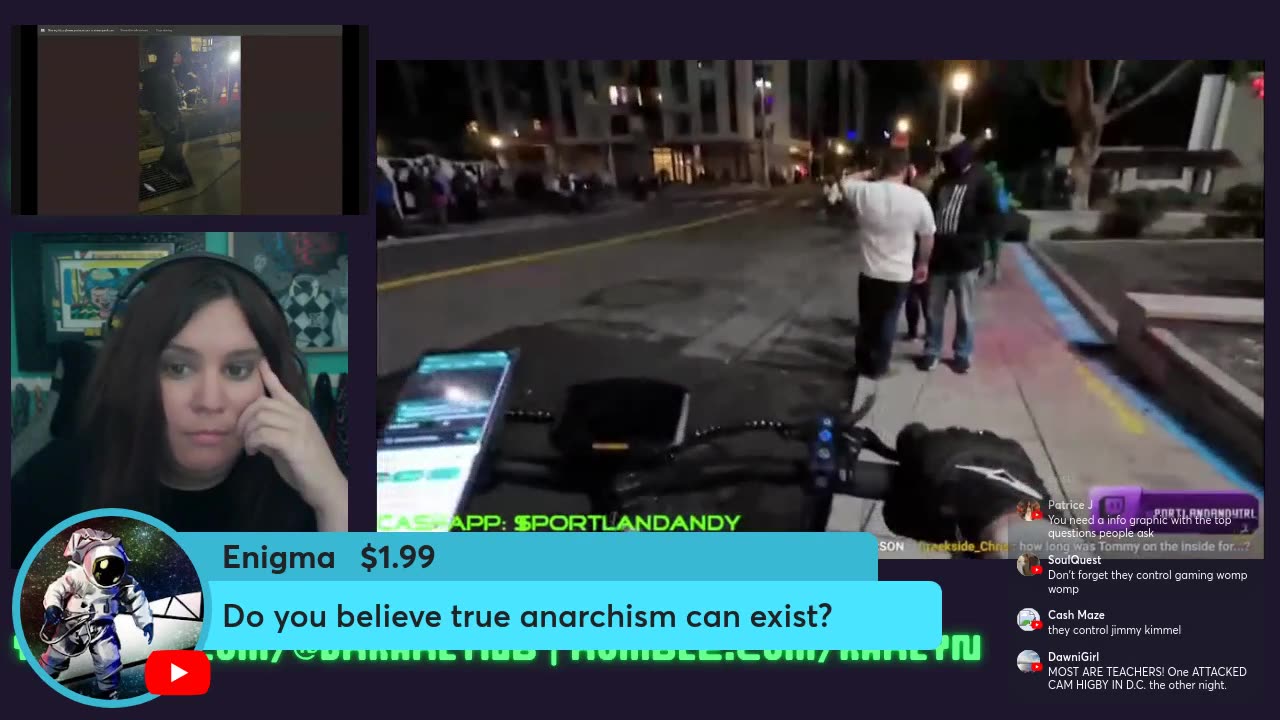 LIVE PORTLAND ANTIFA ICE PROEST / RIOT COVERAGE, LET'S GO