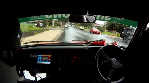 Down the Gorge in the wet