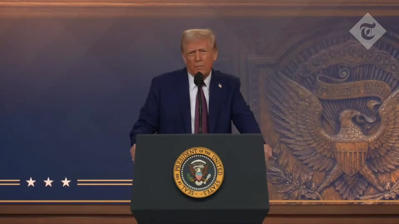 2025 USA President Donald J. Trump Address to World Economic Forum