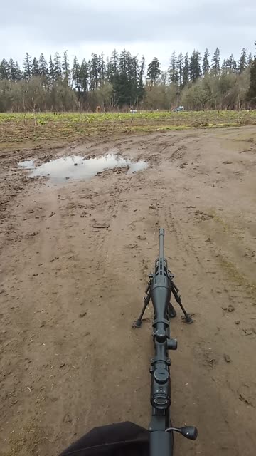 Ruger Precision Rifle, walk-up, narration