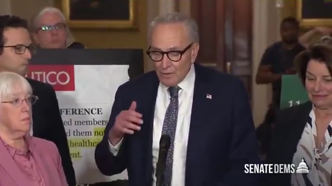 Defiant Schumer Predicts Most Americans Will Pressure Trump To End Shutdown