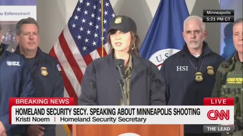 Kristi Noem Reveals New Details On Woman Accused Of Running Over ICE Agent