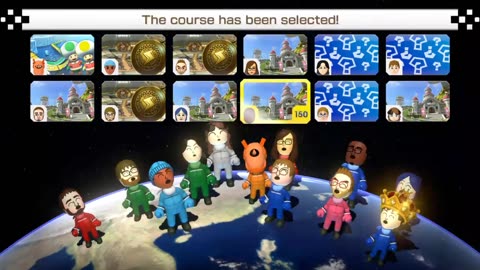 Halloween A-Thon VI Day 10_ Halloween Mii Mario Kart 8 Deluxe Part 2 of 4