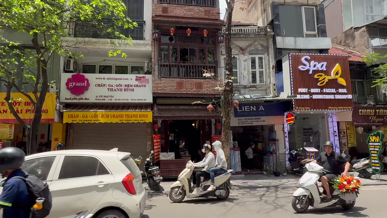 Loc Tai House in Hanoi, Vietnam