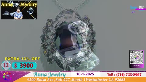 Anna Jewelry 10-1-2025 |10% OFF|Nu Trang Cao Cap Phuoc Loc Tho-Hot Xoan GIA #annajewelry#welivecali