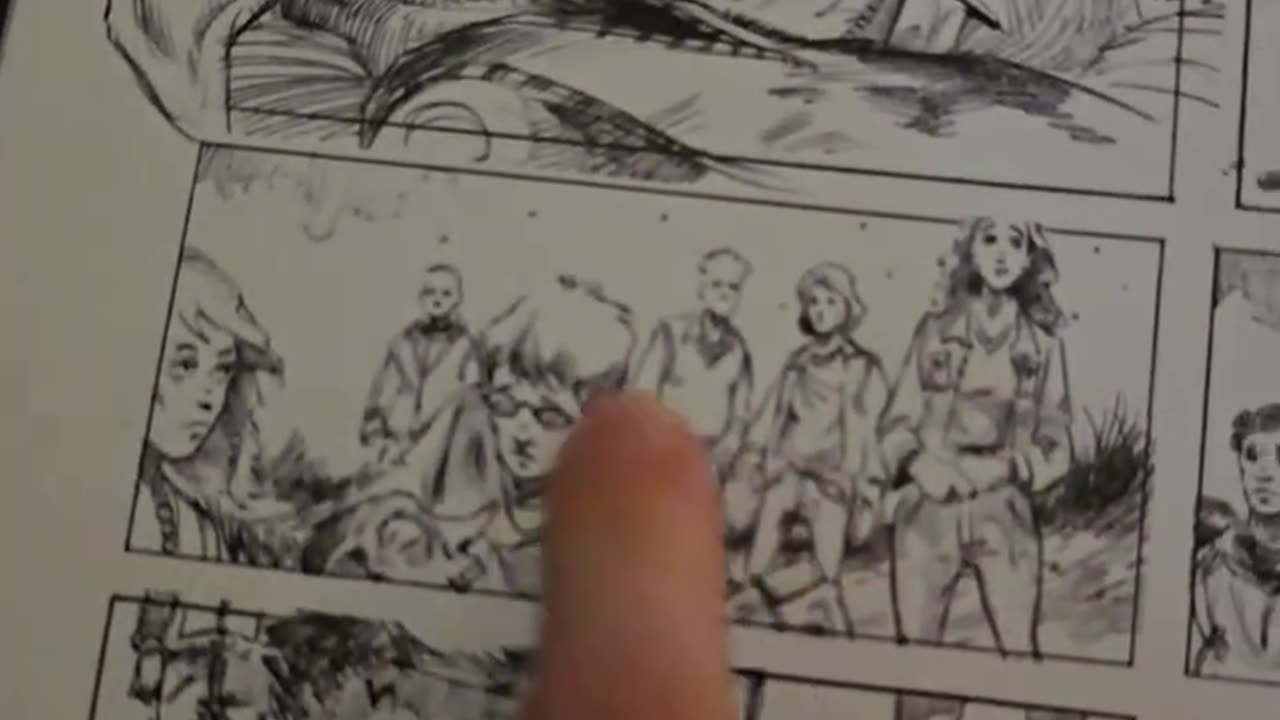 Who Are These Characters?