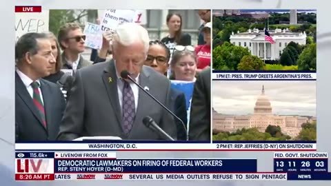 Democrats announce a new tactic to scare MAGA into BACKING DOWN on Schumer’s government shutdown