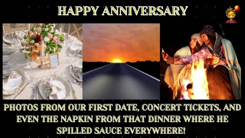 Happy Anniversary- Celebrate it!