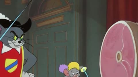 baguette croissant hon hon hon croque monsieur fromage eiffel tower 👨‍🎨 ✨ #TomandJerry85