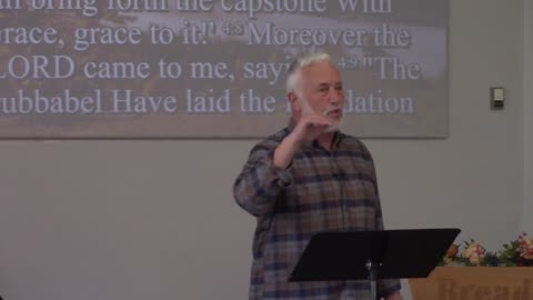 Hebo Christian Center - Pastor Lonny Moeller 11/9/2025