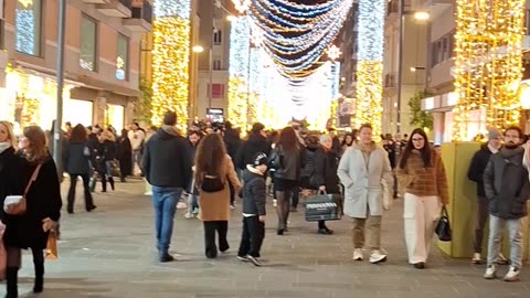 JENNA ORTEGA IN ITALY