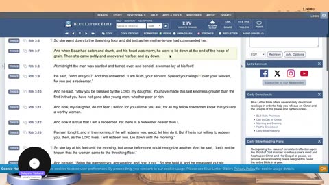 Ruth On The Floor | Ruth Chapter 3 | The Daily Bread Podcast