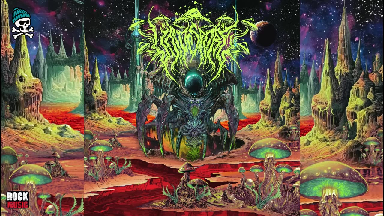 Voidspore - Prophetic Ocular Syntax (2025, EP)