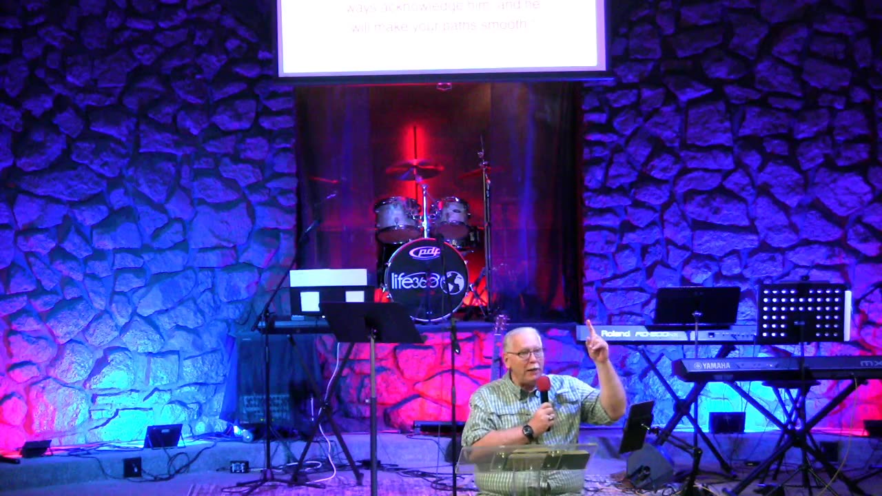 Finding Our Vision by Focusing on God