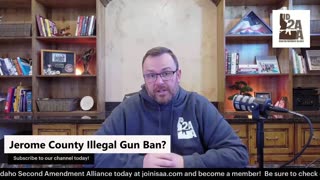 Did Jerome County Implement an Illegal Gun Ban?
