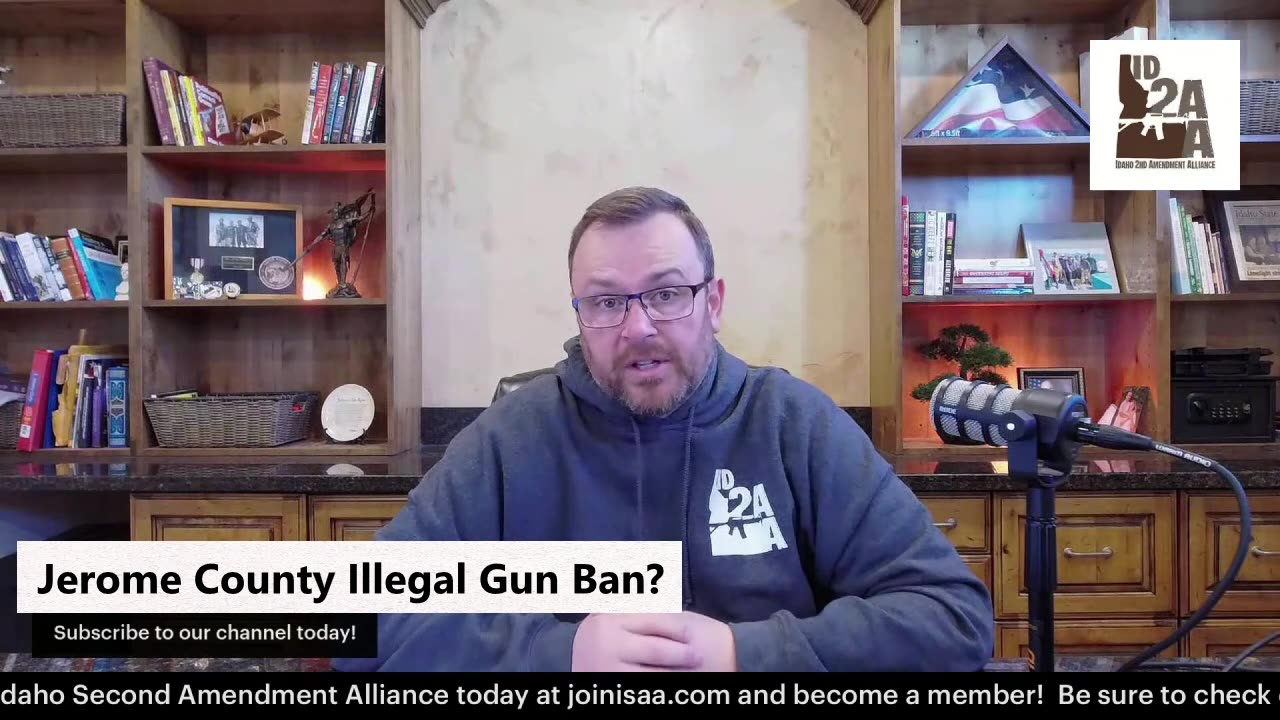Did Jerome County Implement an Illegal Gun Ban?