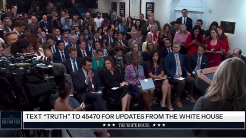 VP JD Vance Brief Media on Government Shutdown