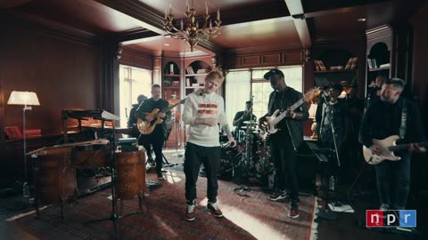 Make It Rain (Foy Vance cover) - Ed Sheeran (live)