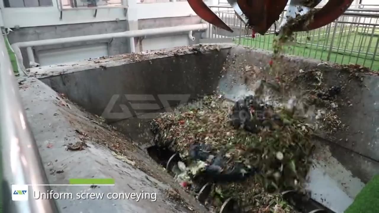 Smart Food Waste Processing Solutions by GEP ECOTECH!