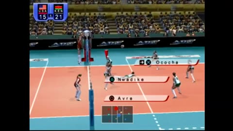 Women's Volleyball Championship (Ps2) USA vs Kenya Part2