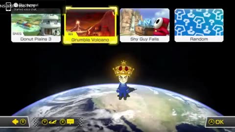 1_7_24 Edition of Mario Kart 8 Deluxe. Racing with @mysticgamer