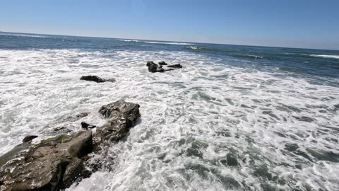 Oct 2 2025 Sunshine Beach Time in La Jolla San Diego #beach #waves #sunshine