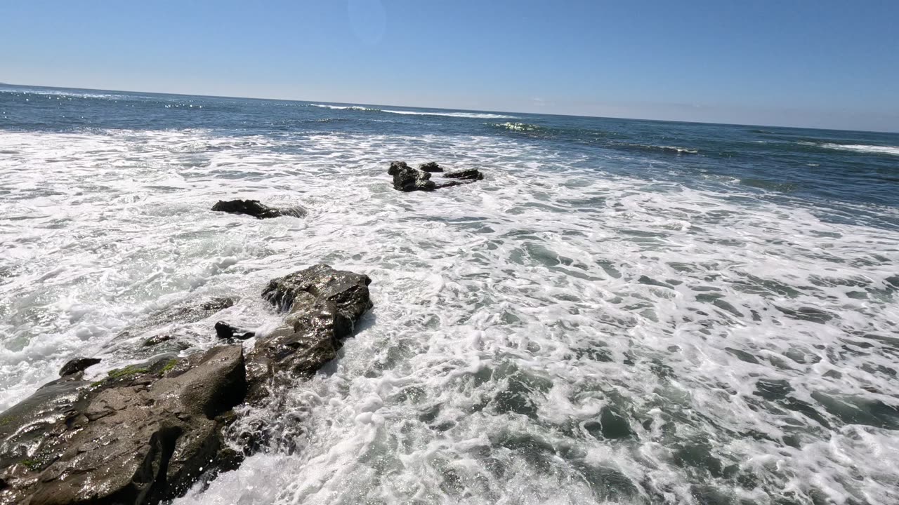 Oct 2 2025 Sunshine Beach Time in La Jolla San Diego #beach #waves #sunshine