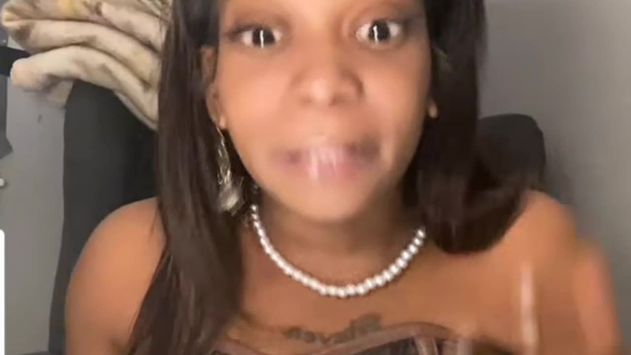 21BADBITCH TALKING HER SHIT 2/4/25 SAYS SHES NOT PREGNANT