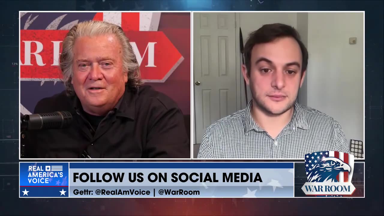 BANNON: Look At New York, Look At California, Look At New England!! Republicans Are 40% Of Voters There, And They Are Not Represented By A Single Member!