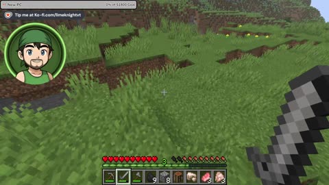 🟢 LIVE - Minecraft, starting my "Forever" world