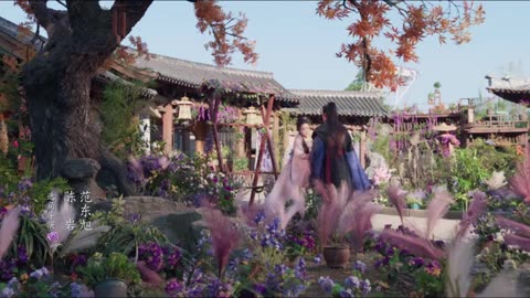 Qingcheng & Gengyun love of petals opening song 11