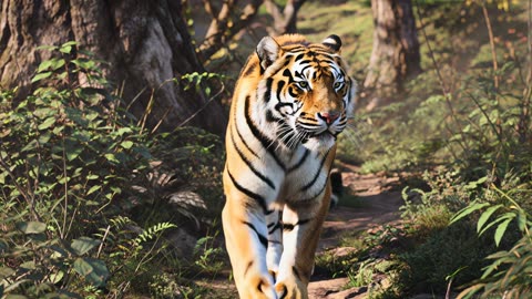 Rayal Bangle Tiger