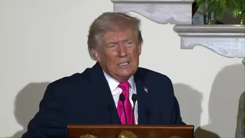 Trump: Dems Are Good At Cheating At Elections