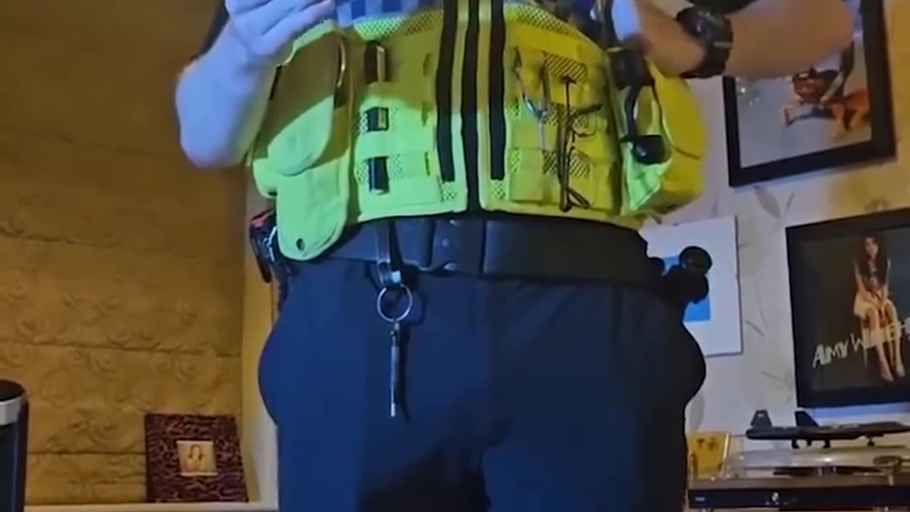 British blogger was arrested at his home after sharing a meme that read “F–k Hamas.”