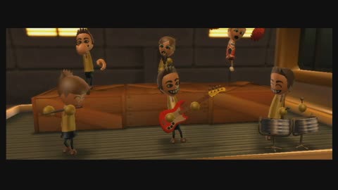 Wii Music I'll Be There (Improvised)