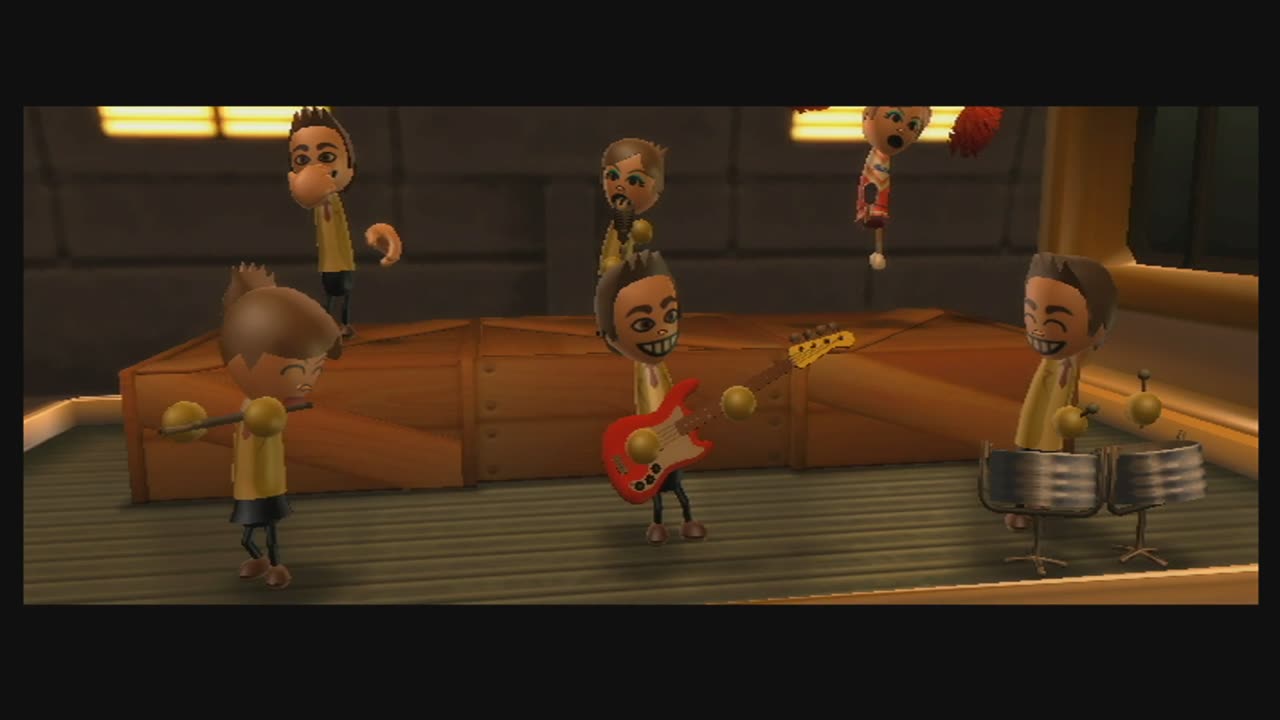 Wii Music I'll Be There (Improvised)