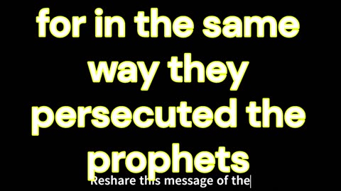 The Beatitudes (Project: Peace and Unity)