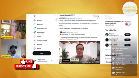 LIVE with JonnyLitecoin