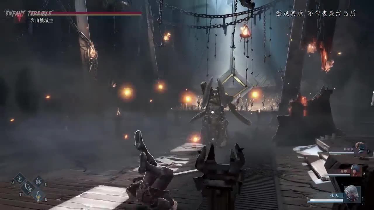 FAN YING First Gameplay Reveal | New EPIC OPEN SEA Action RPG with GIANT BEASTS like Final Fantasy