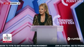 WATCH: Erika Kirk Opens TPUSA'S America Fest 2025 - 12/18/25