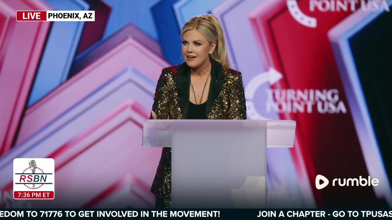 WATCH: Erika Kirk Opens TPUSA'S America Fest 2025 - 12/18/25