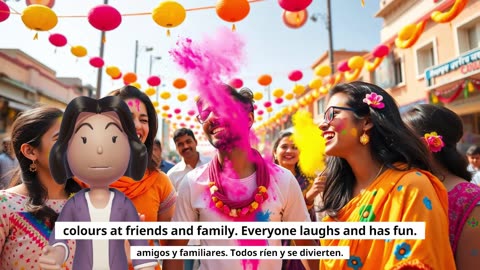 🎨🎉 La Alegría del Holi: Festival de los Colores / The Joy of Holi: Festival of Colors 🎉🎨