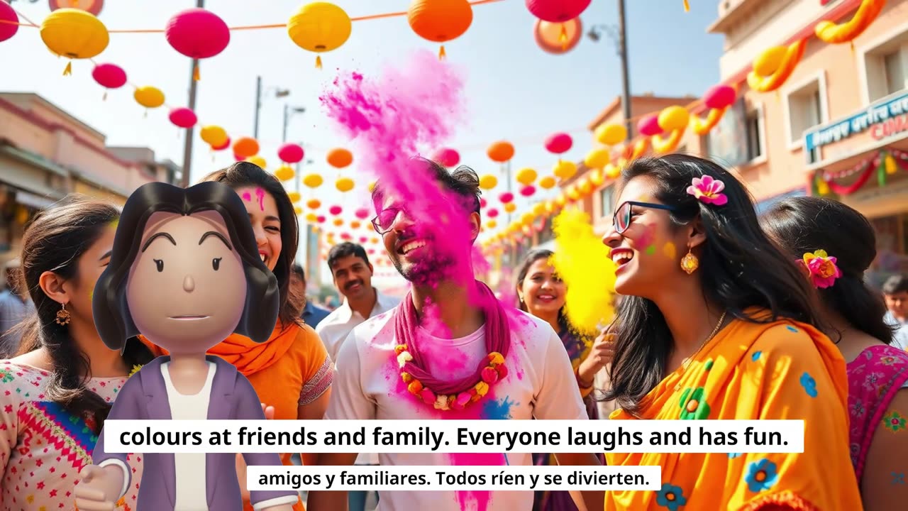 🎨🎉 La Alegría del Holi: Festival de los Colores / The Joy of Holi: Festival of Colors 🎉🎨