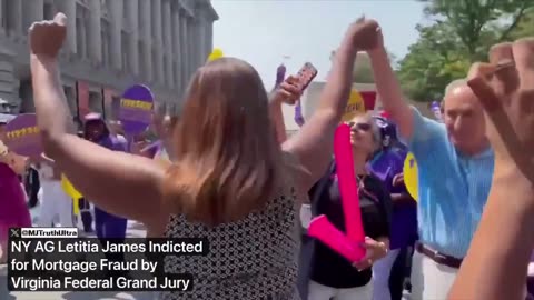 NY AG Letitia James Indicted for Mortgage Fraud by Virginia Federal Grand Jury