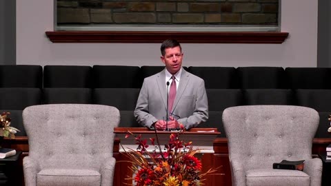 The Spirit of God In Sanctification--Sun AM--Sep 28, 2025