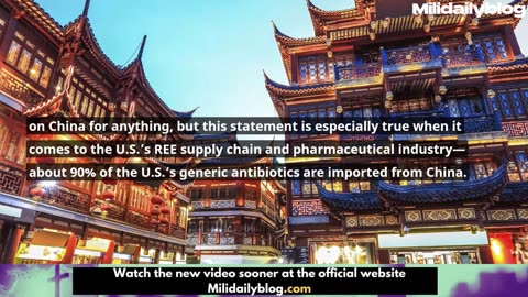 Chinese Economic Coercion, Rare Earth Minerals, and Tariffs Decouple Now or Never