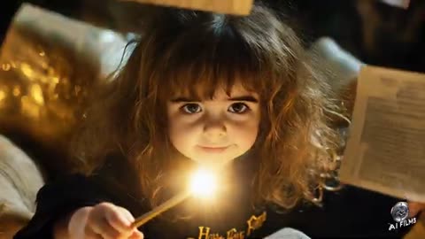 Baby Potter _ AI Generated Short