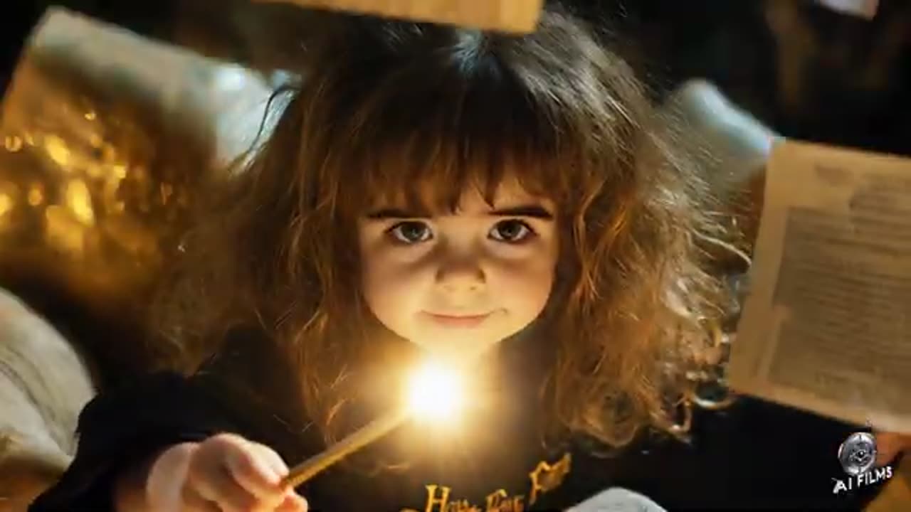 Baby Potter _ AI Generated Short