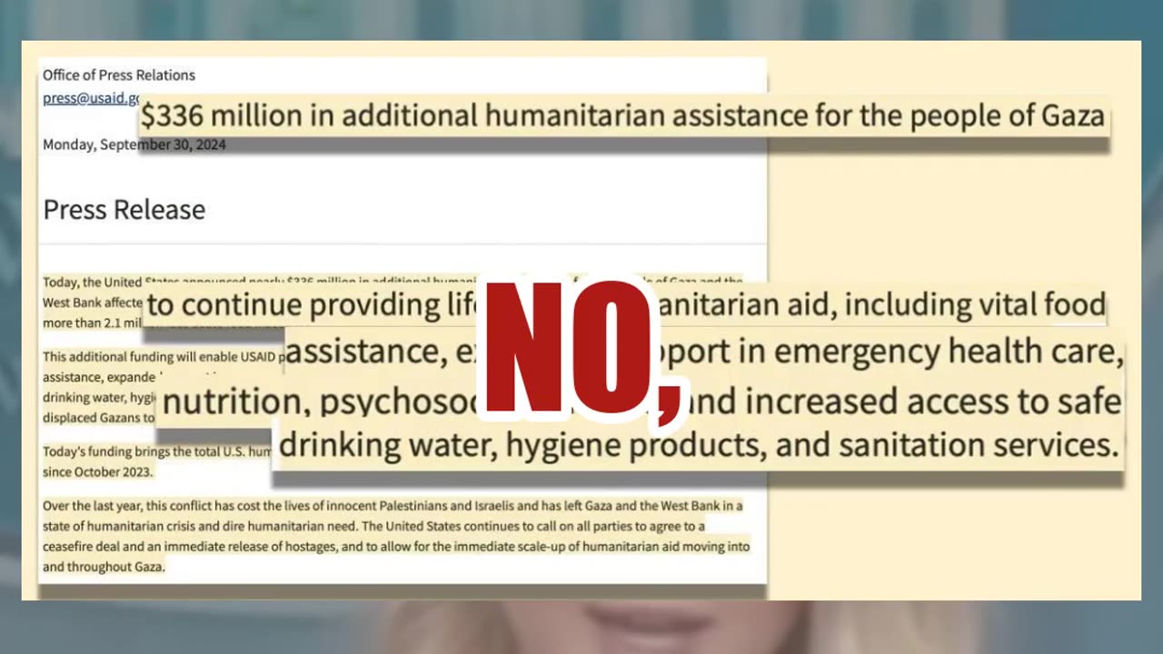 Fact Check: NO Proof US Allocated $50 Million Solely For Condoms In Gaza