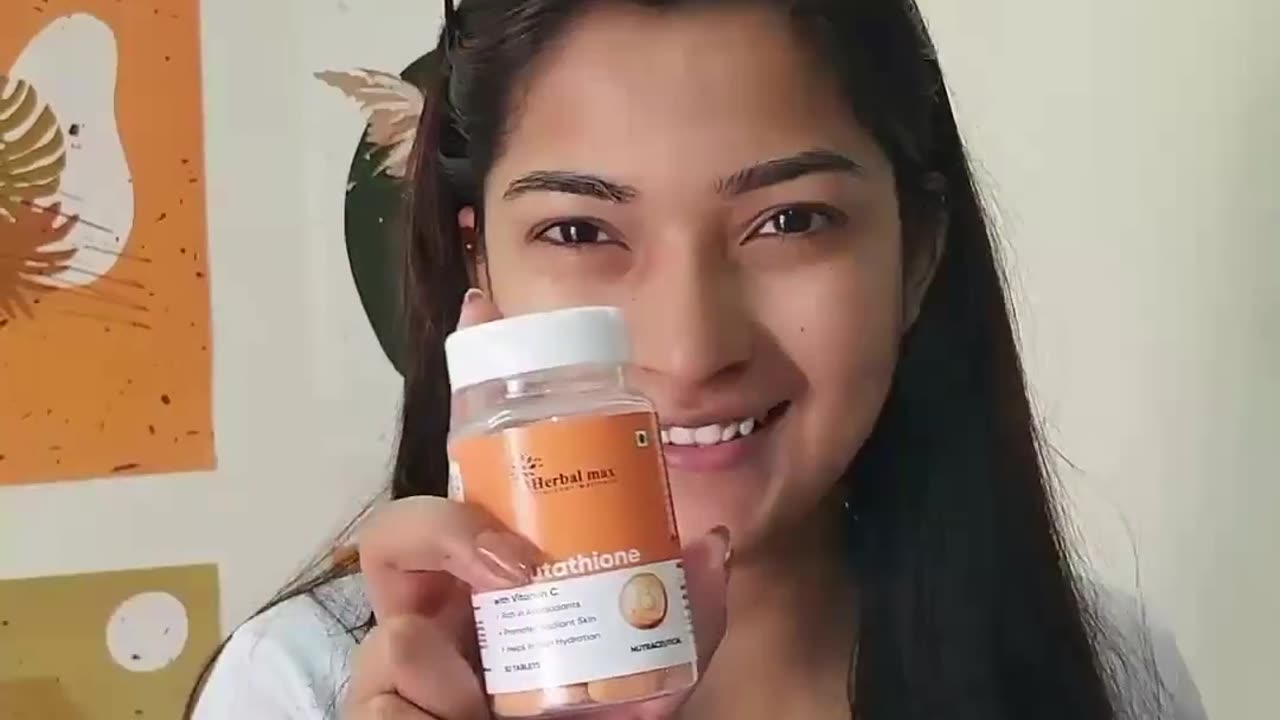 L-glutathione with Vitamin C for SKin